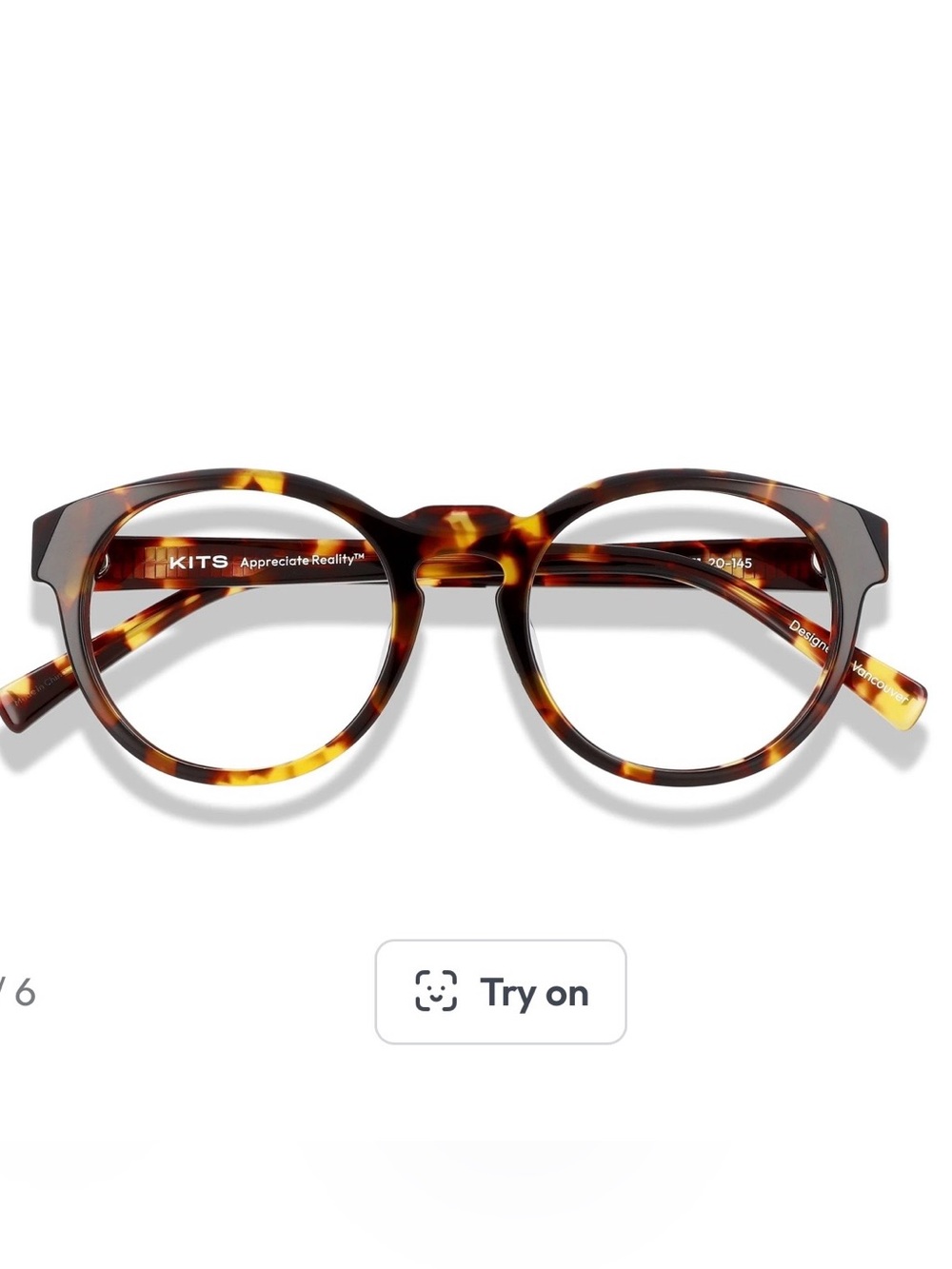 Women’s Round Tortoise Eyeglasses Frames